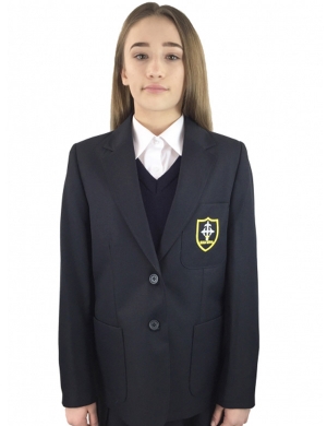 St. Mary’s High Blazer Girls - Sturdy Fit